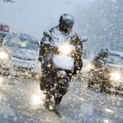 لباس موتور سواری حرفه ای با گاردهای محافظ بدن بافتکو