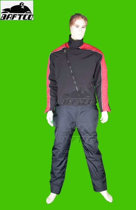 لباس موتور سواری حرفه ای ضد آب ضد باد تولیدی بافتکو لباس گورتکس آلمانی تولید ایران